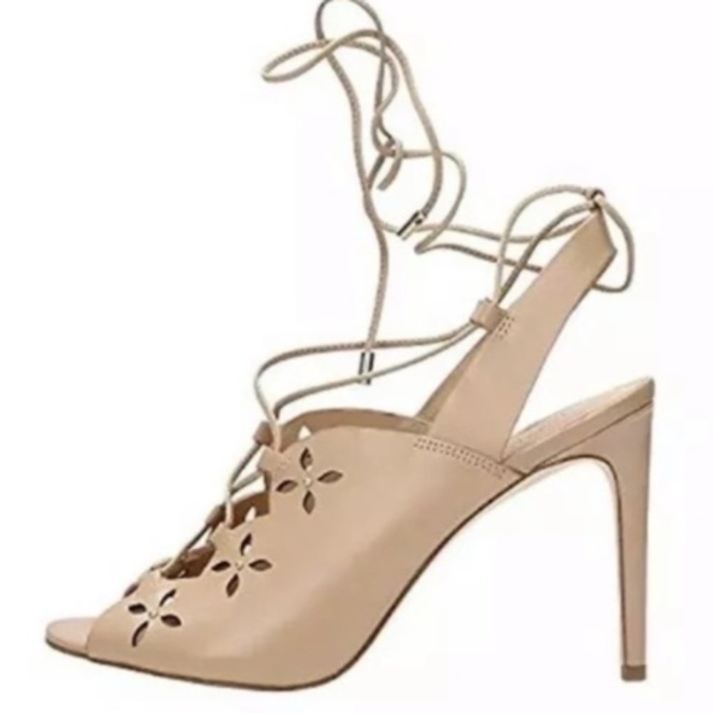 Michael Kors Toffee Beige‎ Heel Sandal